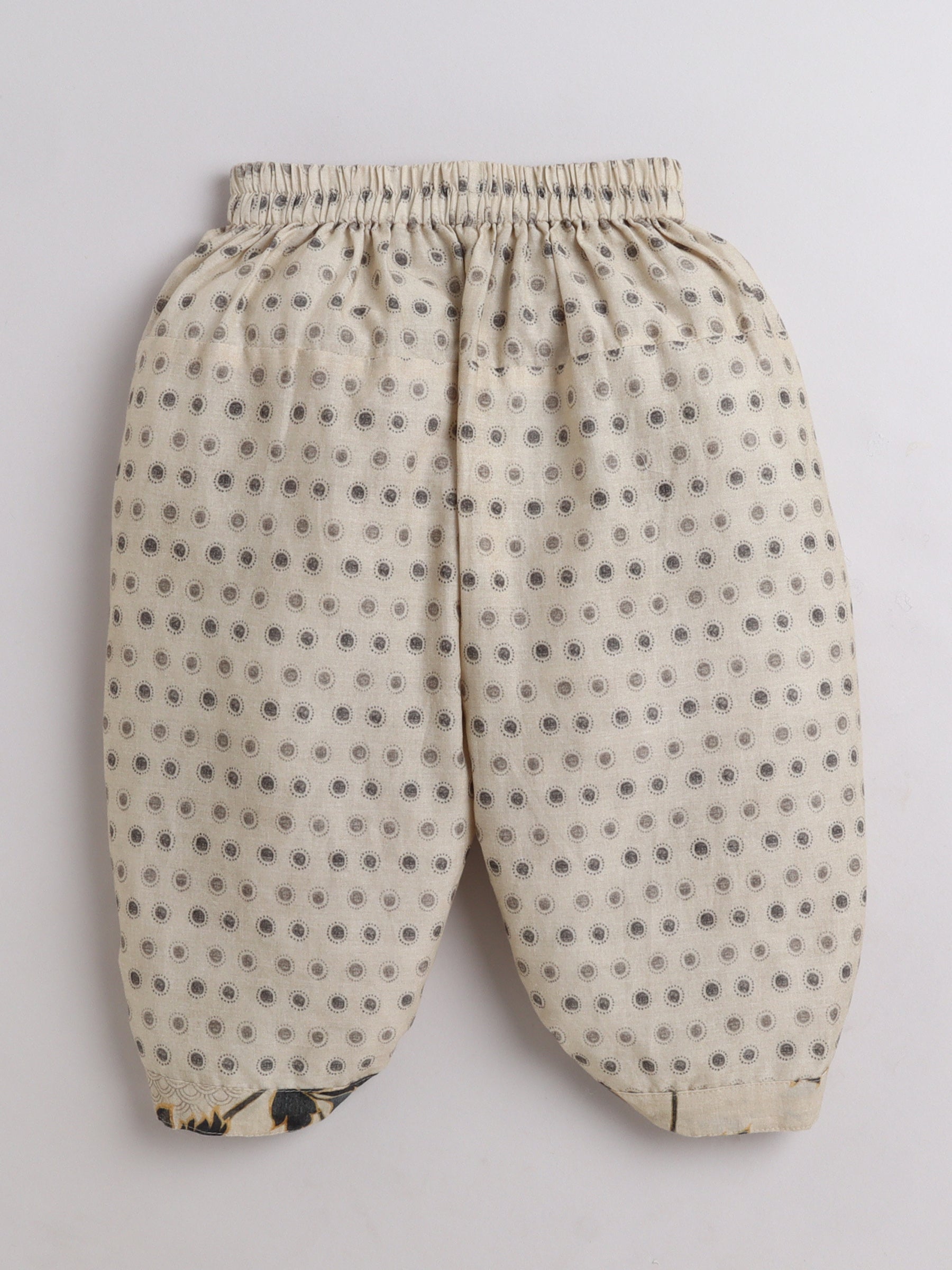 dhoti set for boys back outfit by fun little ones