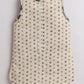 Elegant kids ethnic wear featuring a stylish back design with circular patterns