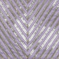 metal strip embroidery close up 