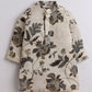 Floral printed  kurta for boys detailed with gota work. outfit by fun little ones