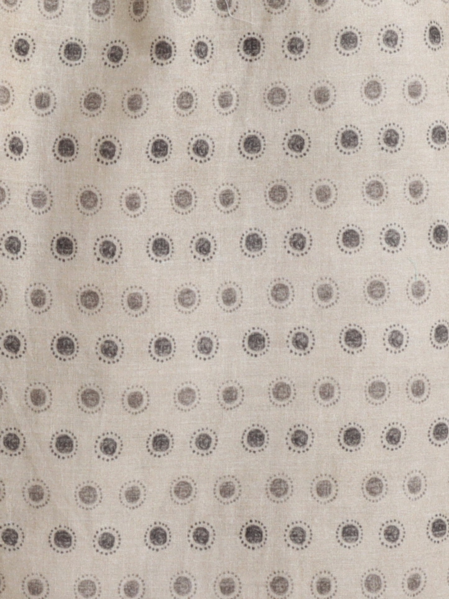 Polka dot dhoti fabric close up for reference. outfit by fun littleones
