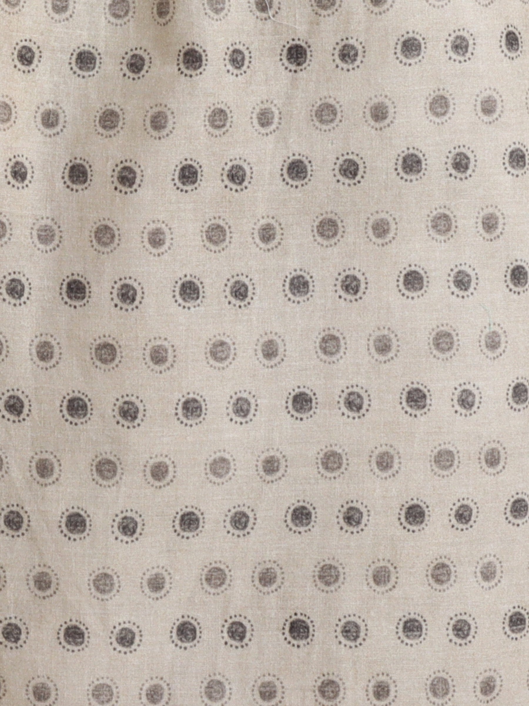 Polka dot dhoti fabric close up for reference. outfit by fun littleones
