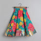 Holographic Lace Detailed Top And Multicolor Printed Lehenga - funlittleones.com