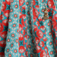 Faux Mirror Work Top With Gota Lace Work Lehenga - funlittleones.com