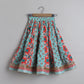 Faux Mirror Work Top With Gota Lace Work Lehenga - funlittleones.com