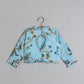 Floral Printed And Pleated Frills Top With Lehenga - funlittleones.com