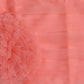 Peach Top With Printed Lace Work Lehenga - funlittleones.com