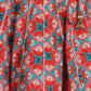 Peach Top With Printed Lace Work Lehenga - funlittleones.com