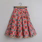 Peach Top With Printed Lace Work Lehenga - funlittleones.com