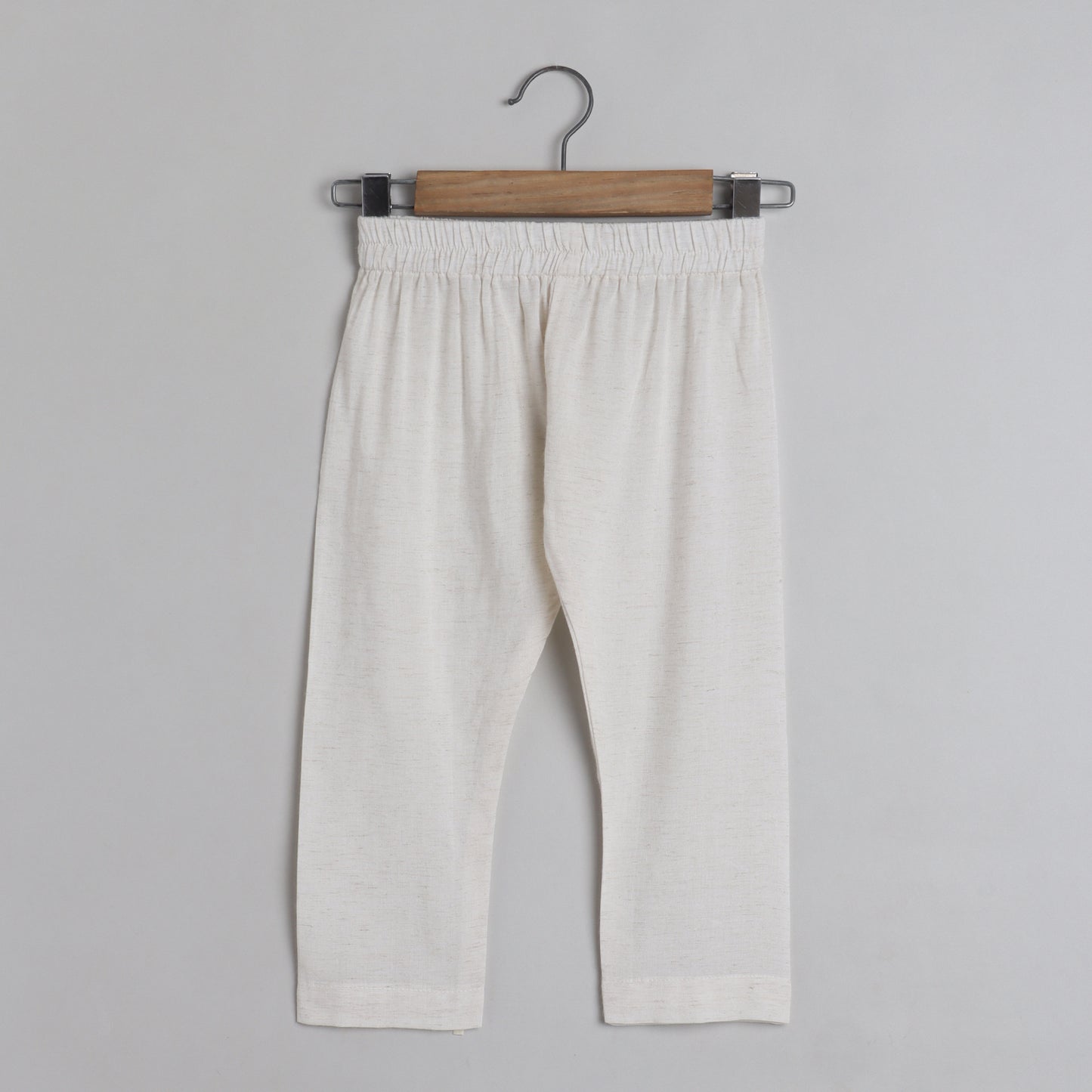 Yellow Printed Kurta With Pyjama - funlittleones.com