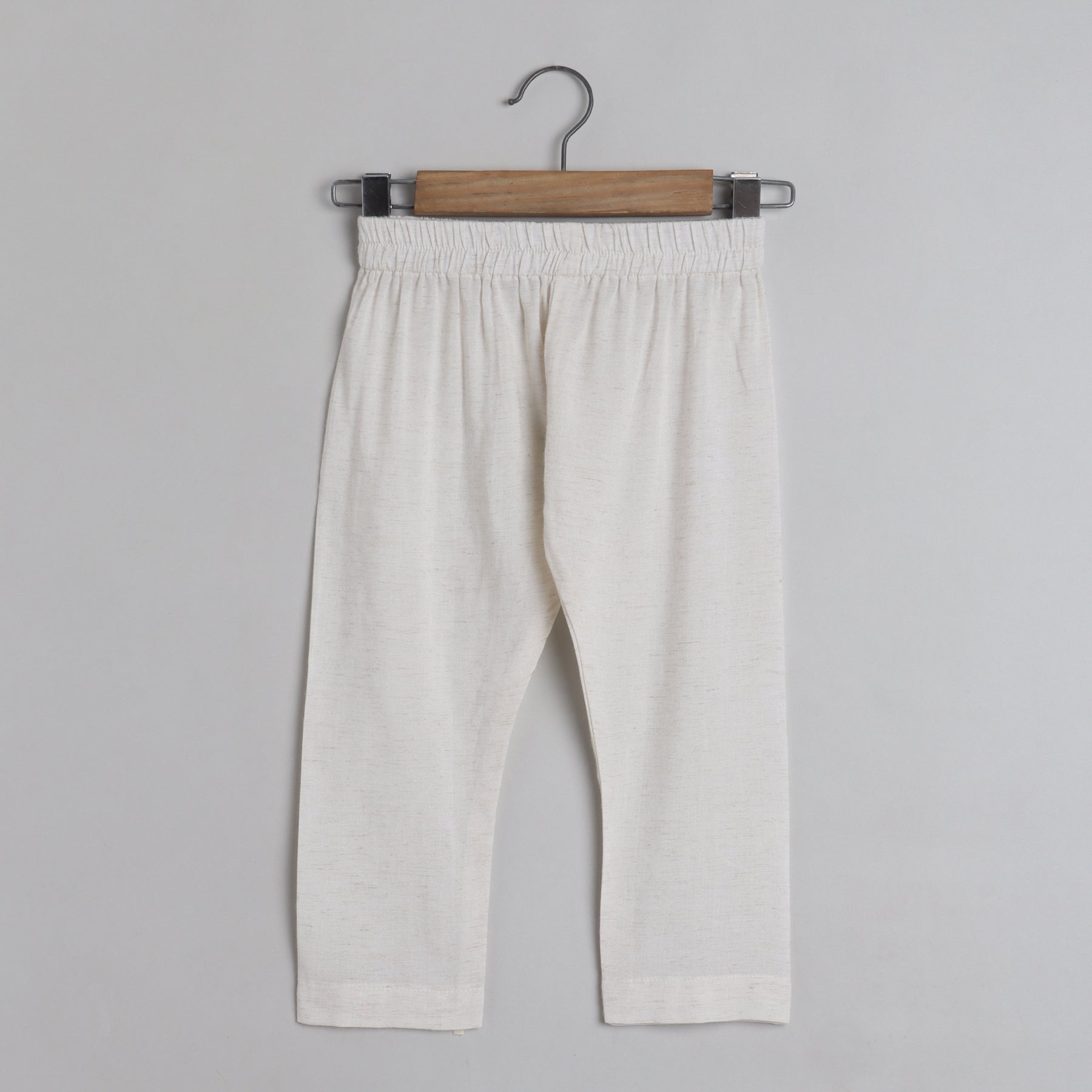 Yellow Printed Kurta With Pyjama - funlittleones.com