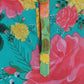 Gota Lace Work Jacket With Multicolour Floral Kurta And Pyjama - funlittleones.com