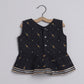 Girls Printed Dhoti Set - funlittleones.com