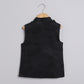 Boys Black Printed Kurta Jacket And Pyjama Set - funlittleones.com