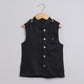 Boys Black Printed Kurta Jacket And Pyjama Set - funlittleones.com