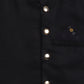 Boys Black Printed Kurta Jacket And Pyjama Set - funlittleones.com