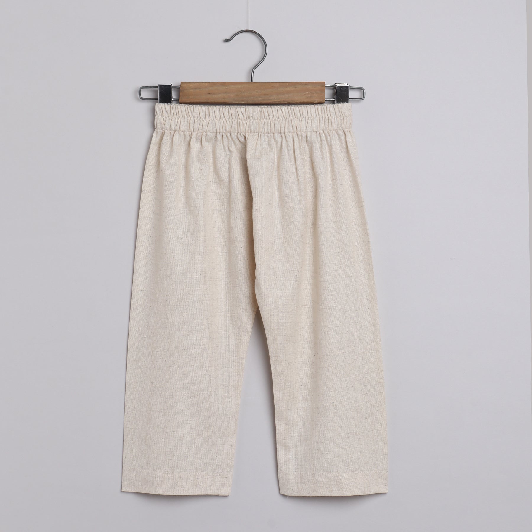 Boys Yellow Ocher Kurta Jacket And Pyjama - funlittleones.com