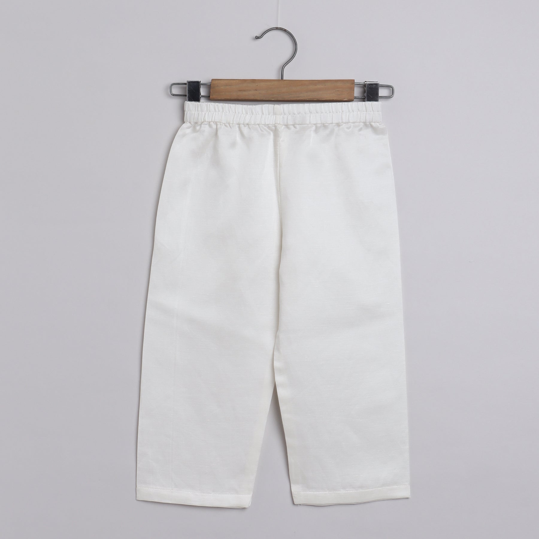 Boys Red Lemon Printed Kurta Jacket and Pyjama - funlittleones.com