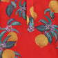 Boys Red Lemon Printed Kurta Jacket and Pyjama - funlittleones.com